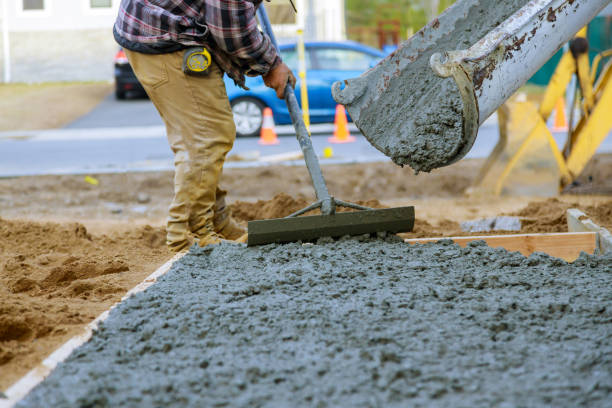 Best Concrete Patio Design and Installation in Pawnee, OK